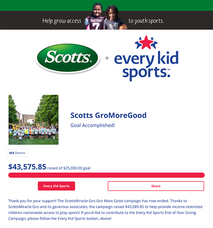 Every Kid Sports